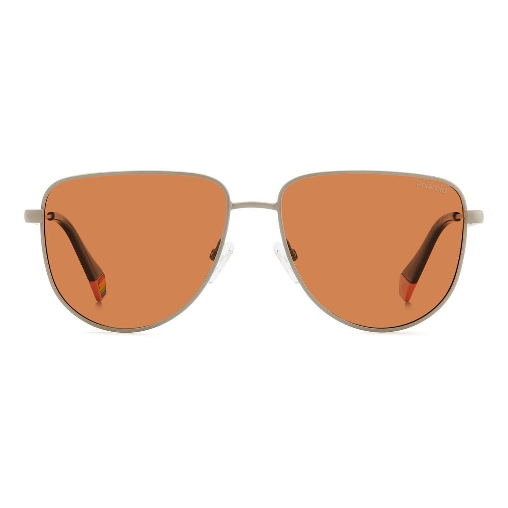 Polaroid Grey Sunglasses Unisex alternate view