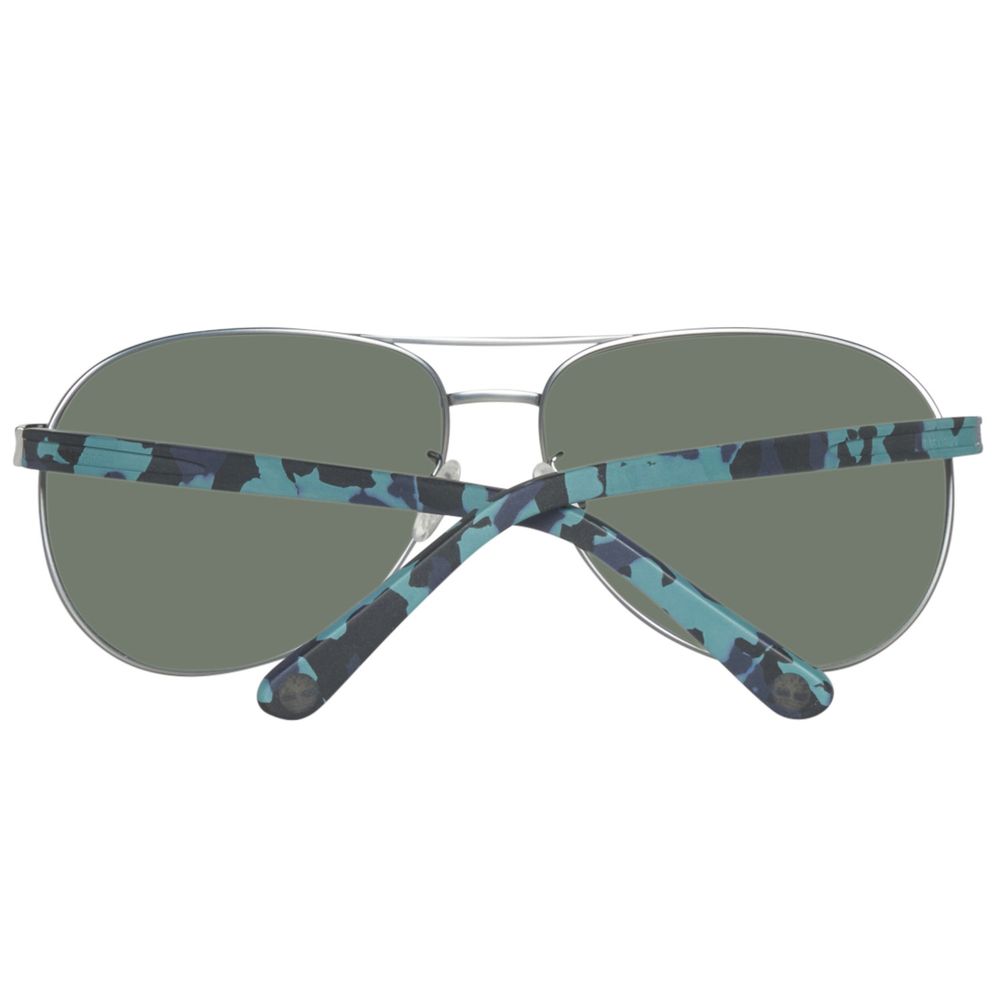 Timberland White Sunglasses for Men detail view