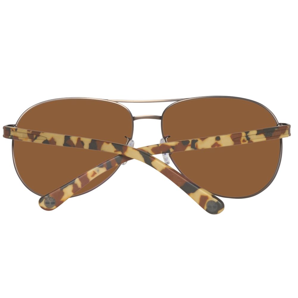 Timberland Grey Sunglasses for Men detail view