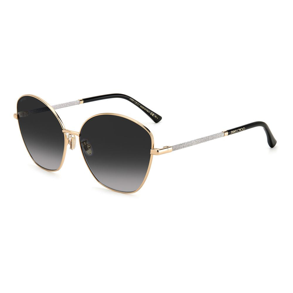 Jimmy Choo Gold Sunglasses for Women