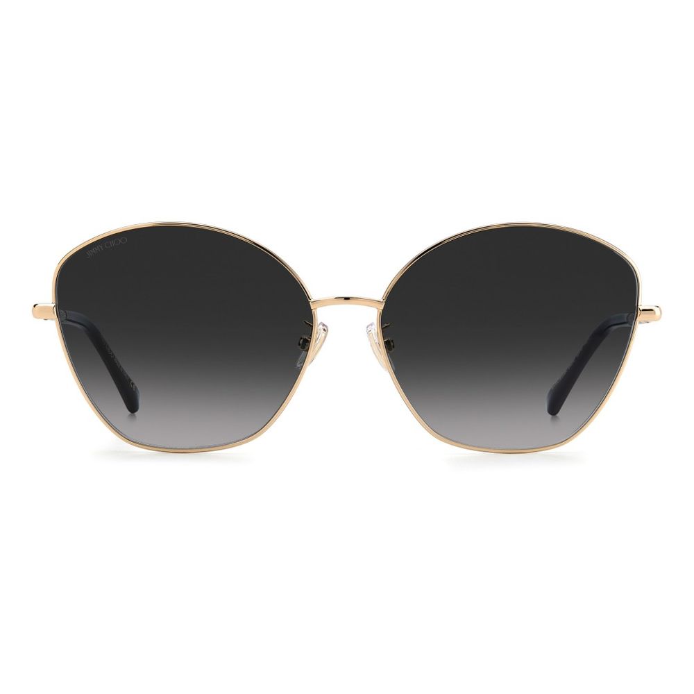 Jimmy Choo Gold Sunglasses for Women alternate view