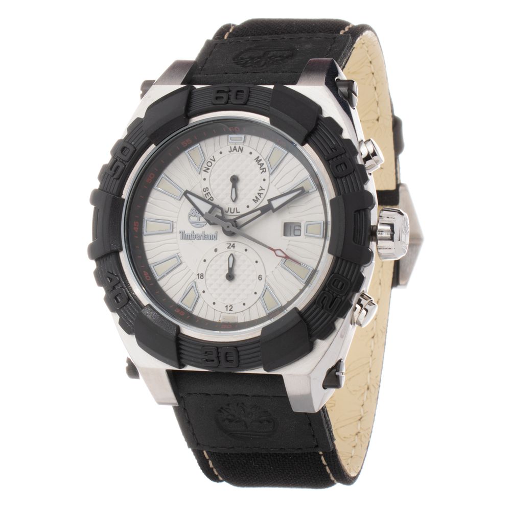 Timberland Black Sport Watch for Men
