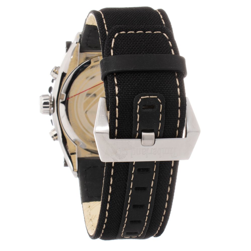 Timberland Black Sport Watch for Men alternate view