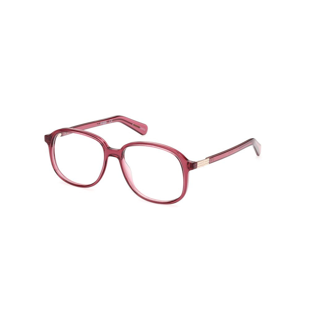 Guess Red Glasses Frames Unisex