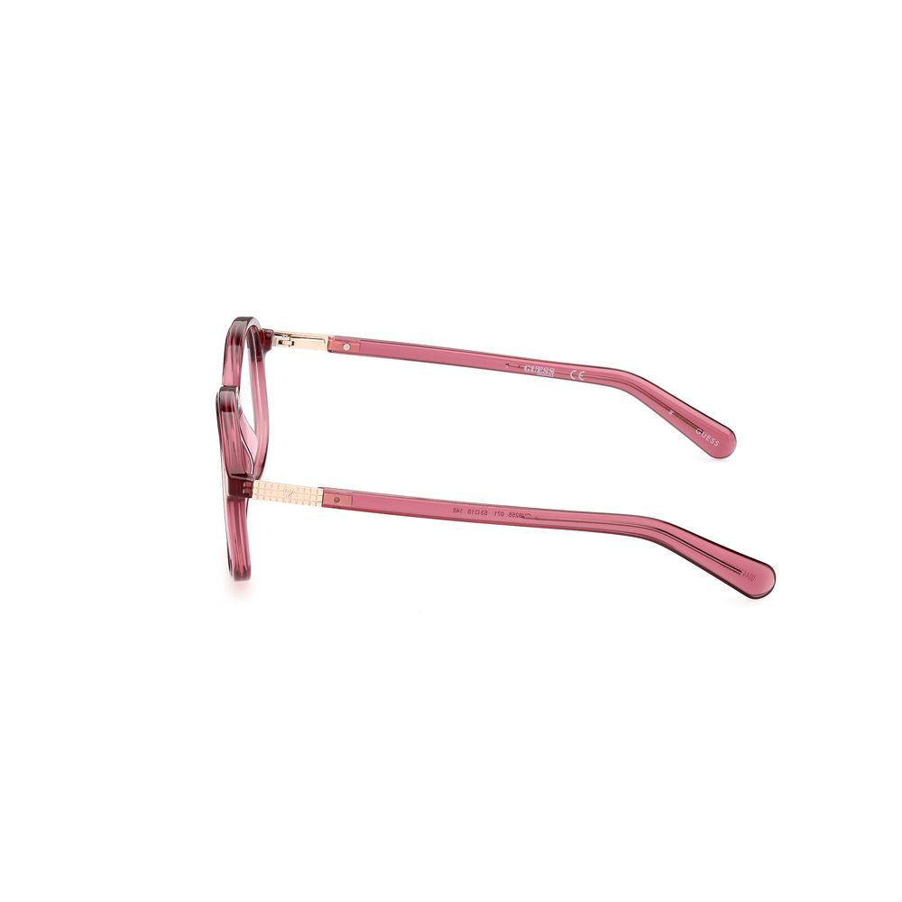 Guess Red Glasses Frames Unisex alternate view