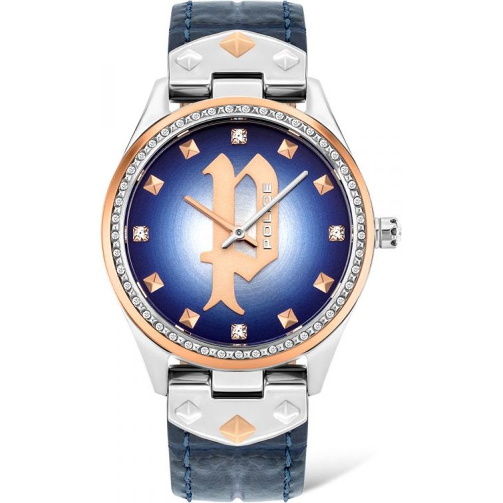 Police Blue Dress Watches for Women
