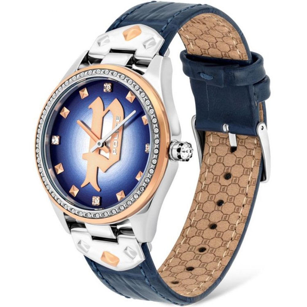 Police Blue Dress Watches for Women alternate view