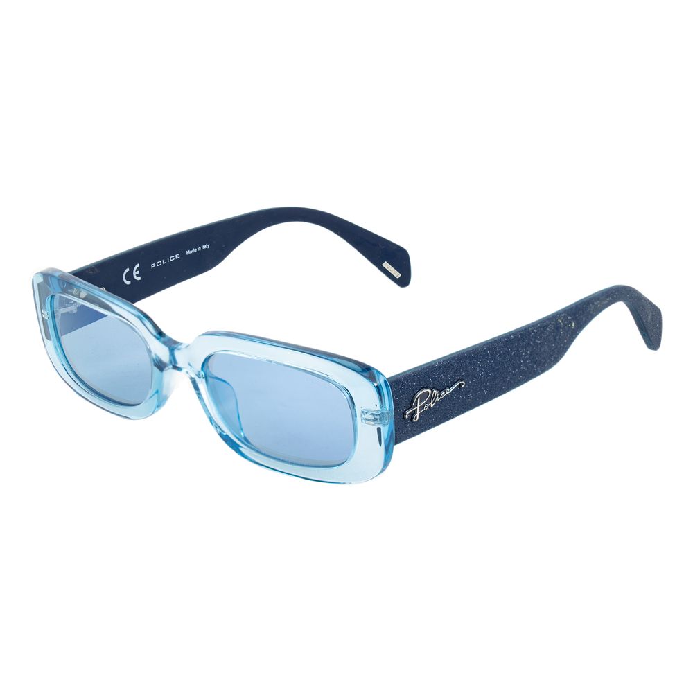 Police Blue Sunglasses for Women