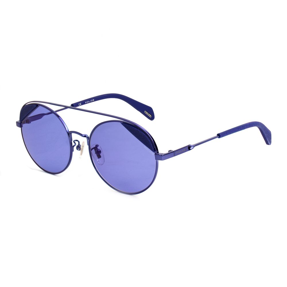 Police Blue Sunglasses for Women