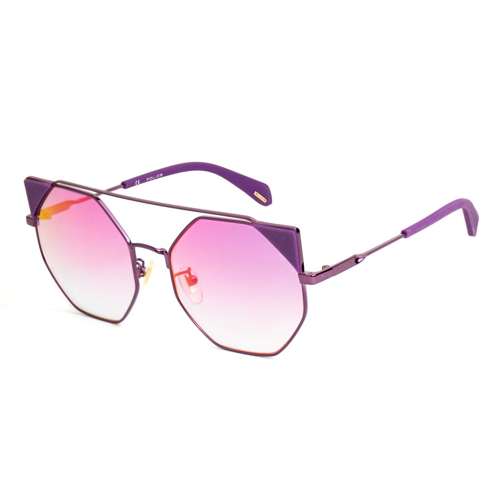 Police Purple Sunglasses for Women