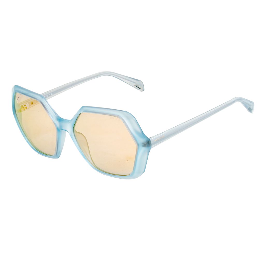 Police Blue Sunglasses for Women
