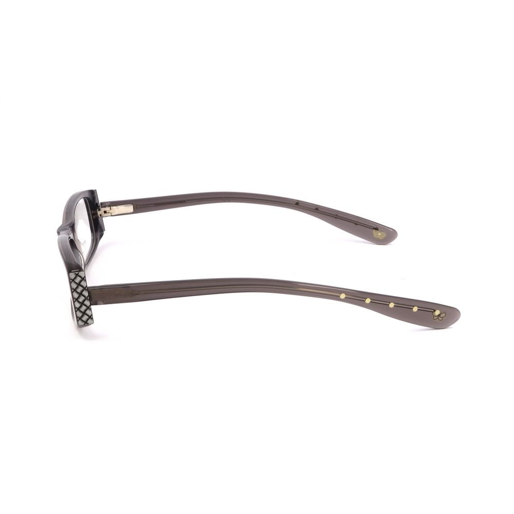Bottega Veneta Grey Glasses Frames for Women detail view