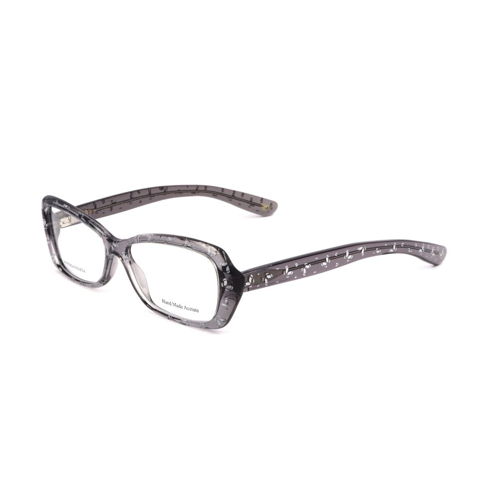 Bottega Veneta Grey Glasses Frames for Women