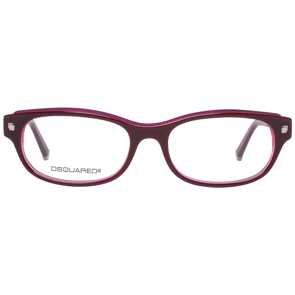 Dsquared² Purple Glasses Frames for Women alternate view