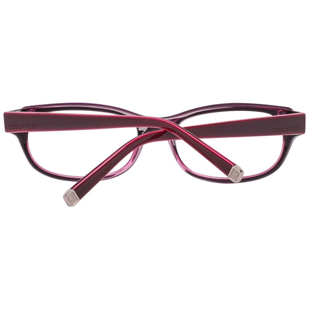 Dsquared² Purple Glasses Frames for Women detail view