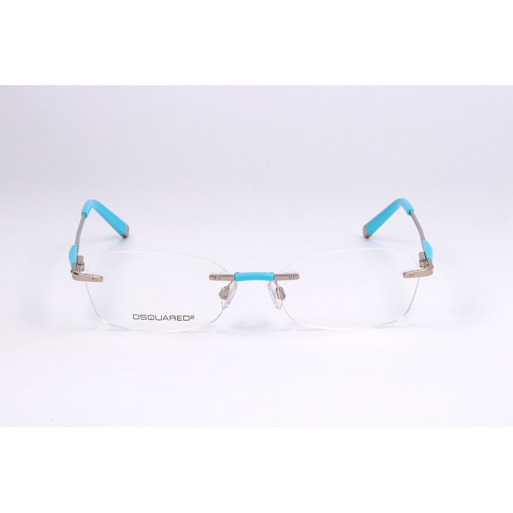 Dsquared² Silver Glasses Frames for Women