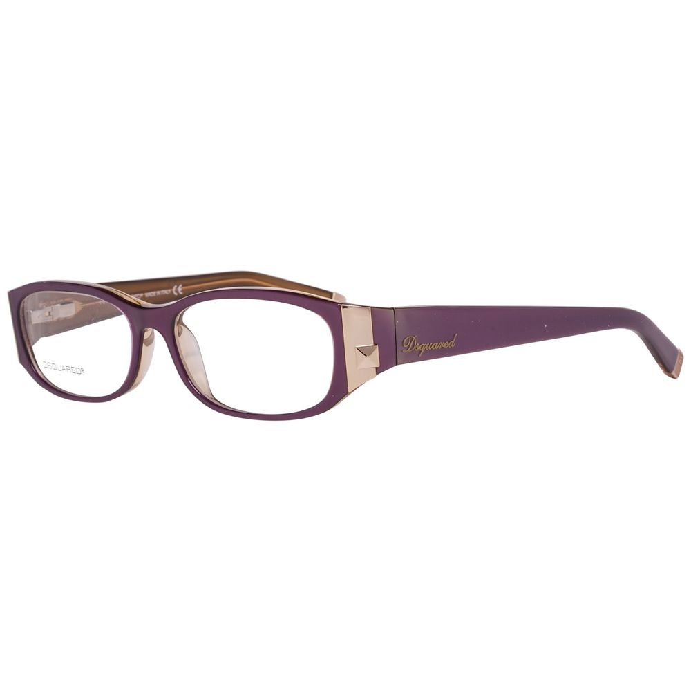Dsquared² Purple Glasses Frames for Women
