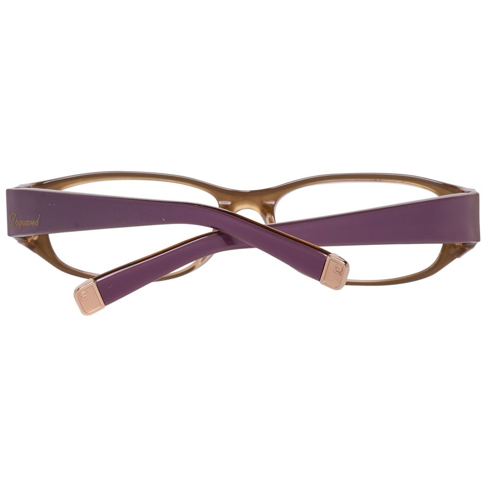 Dsquared² Purple Glasses Frames for Women detail view