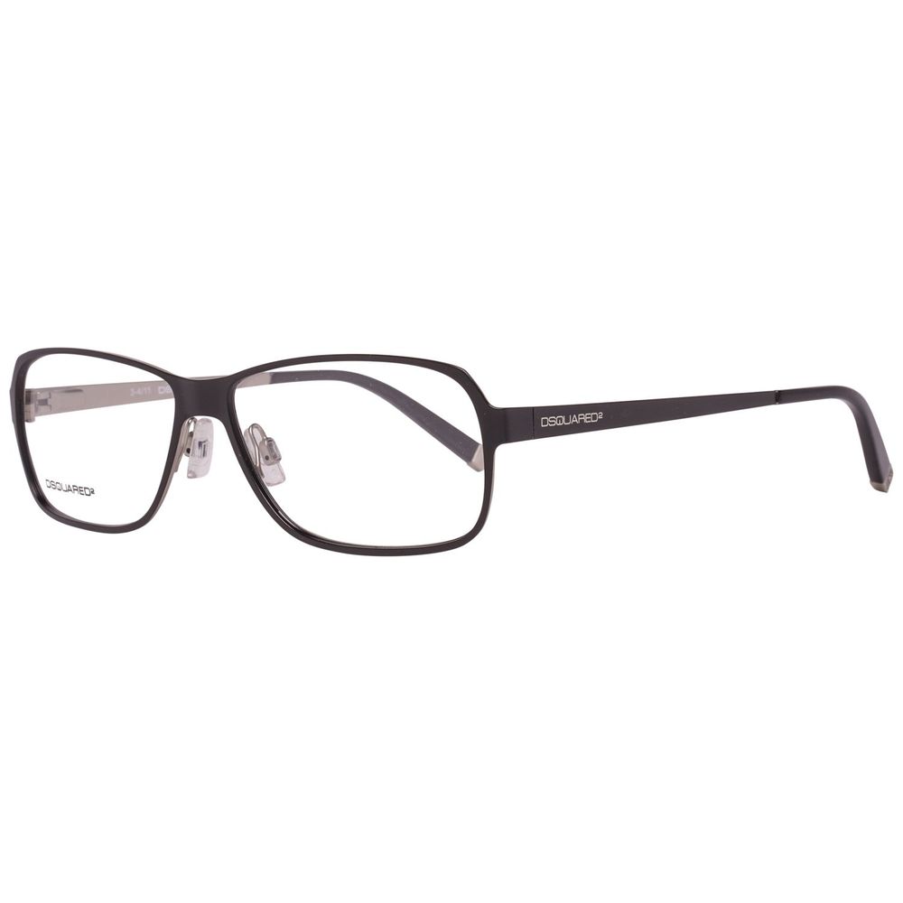 Dsquared² Black Glasses Frames for Men