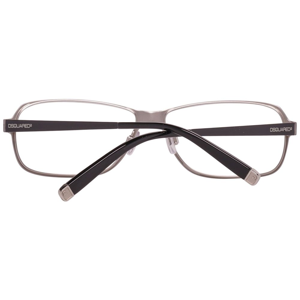 Dsquared² Black Glasses Frames for Men detail view