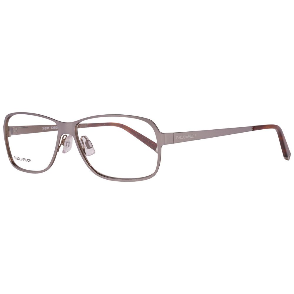 Dsquared² Grey Glasses Frames for Men