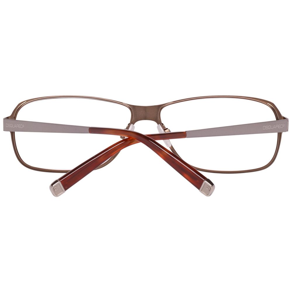 Dsquared² Grey Glasses Frames for Men detail view