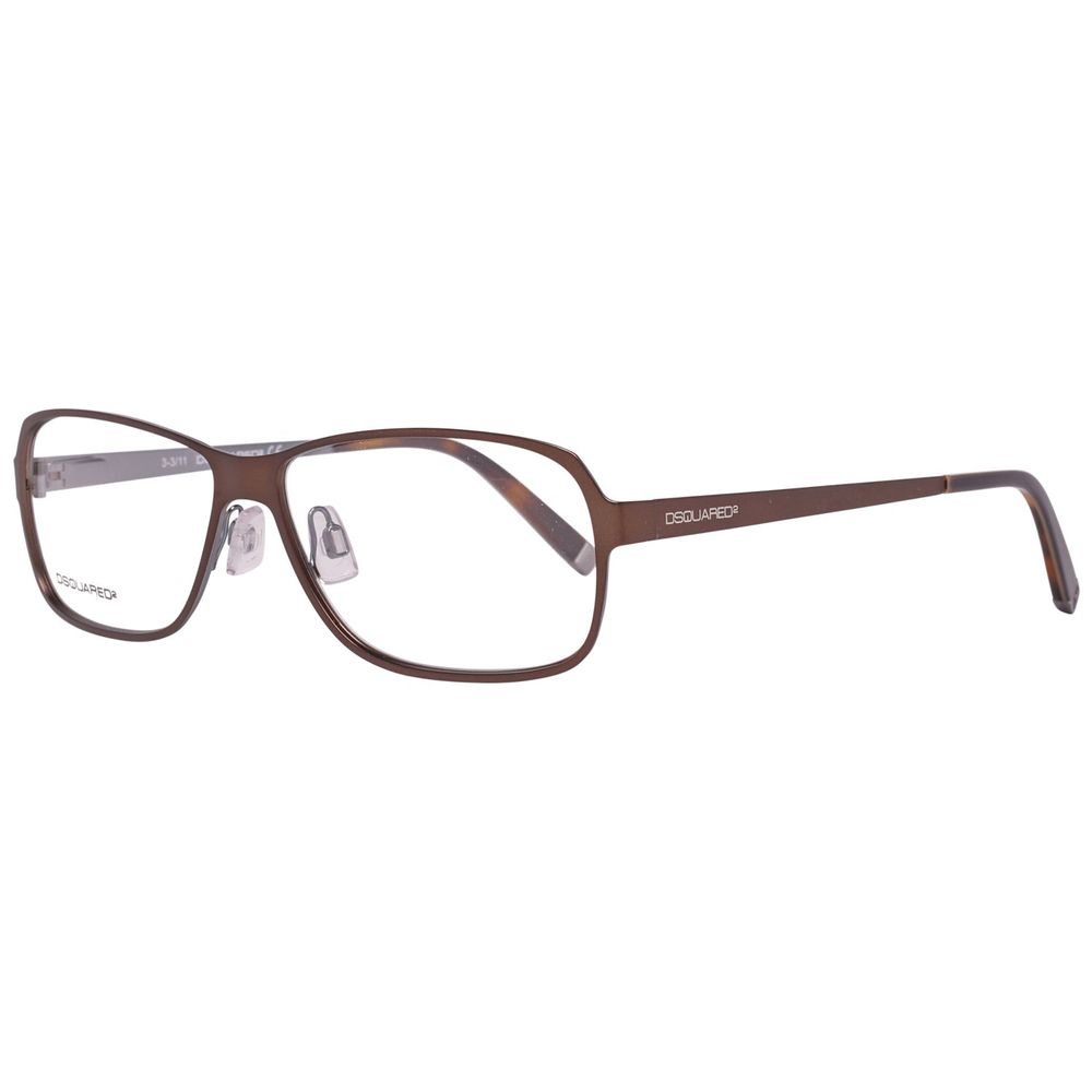Dsquared² Brown Glasses Frames for Men