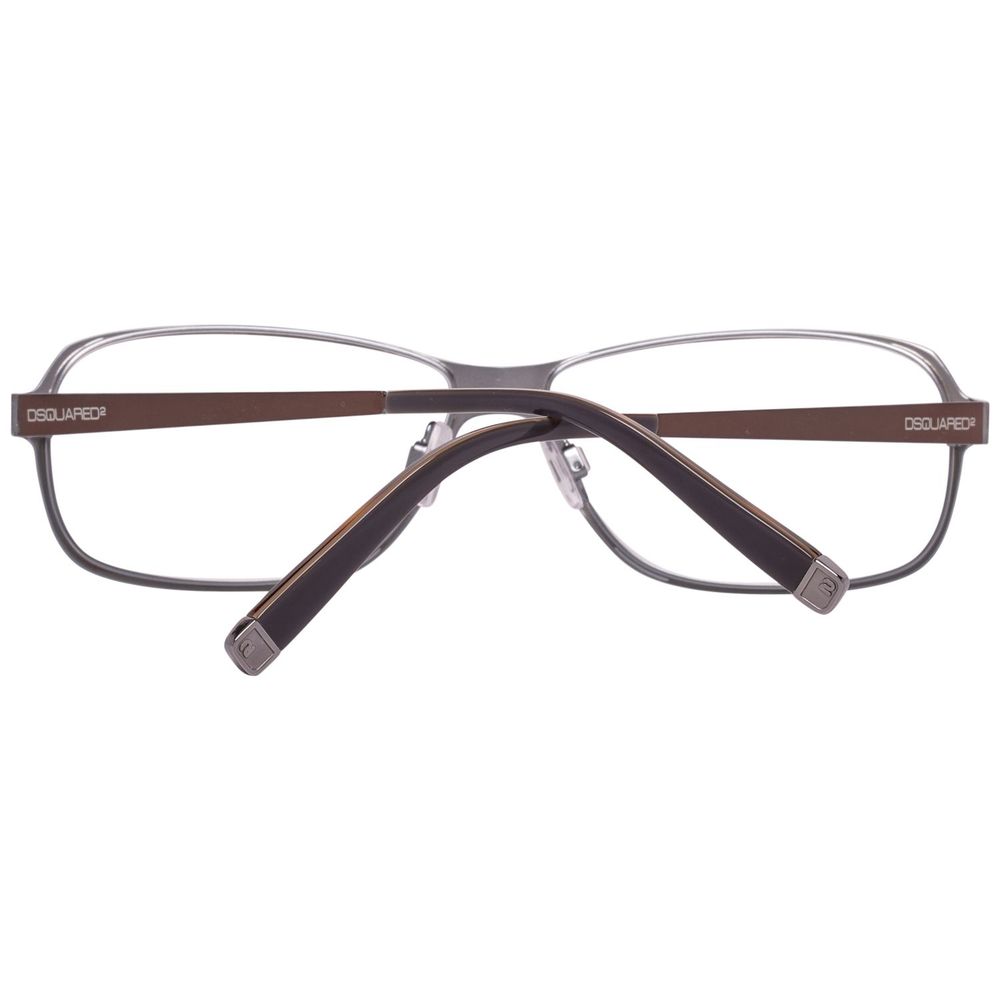 Dsquared² Brown Glasses Frames for Men detail view
