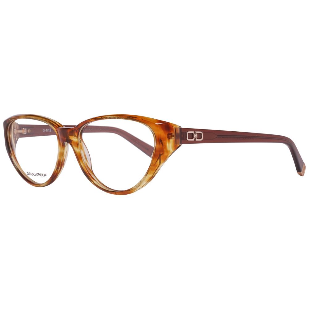 Dsquared² Brown Glasses Frames for Women