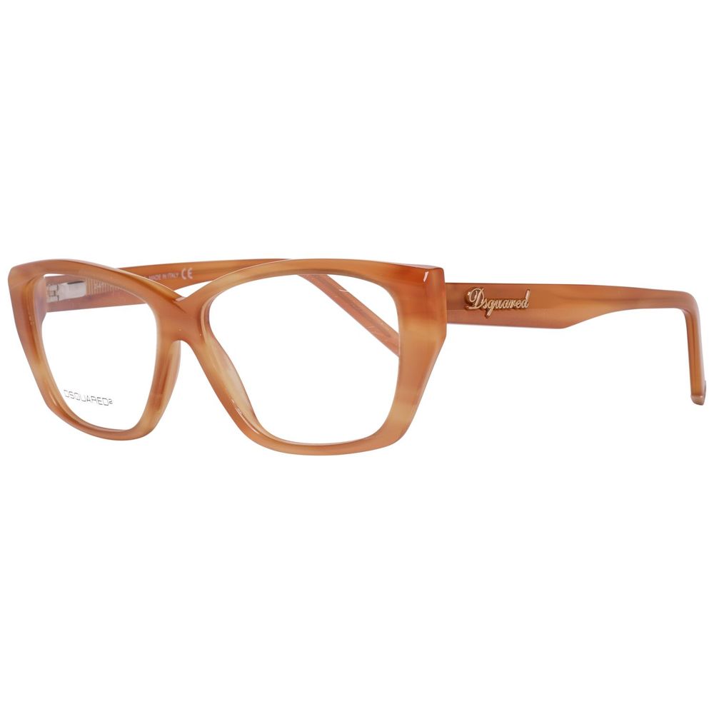 Dsquared² Brown Glasses Frames for Women