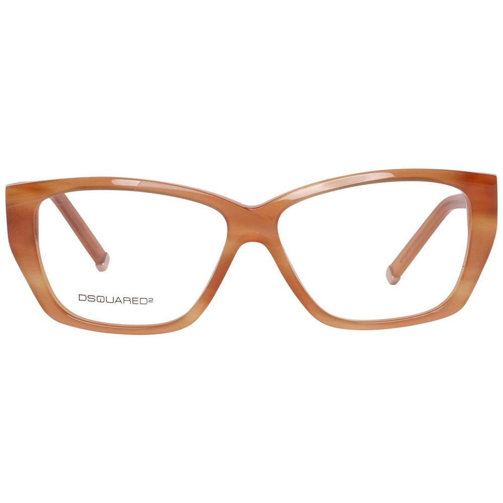 Dsquared² Brown Glasses Frames for Women alternate view