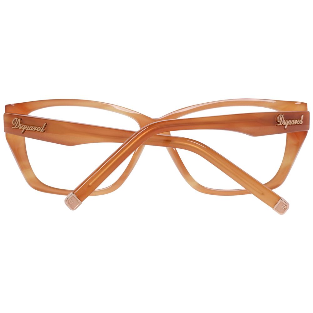 Dsquared² Brown Glasses Frames for Women detail view