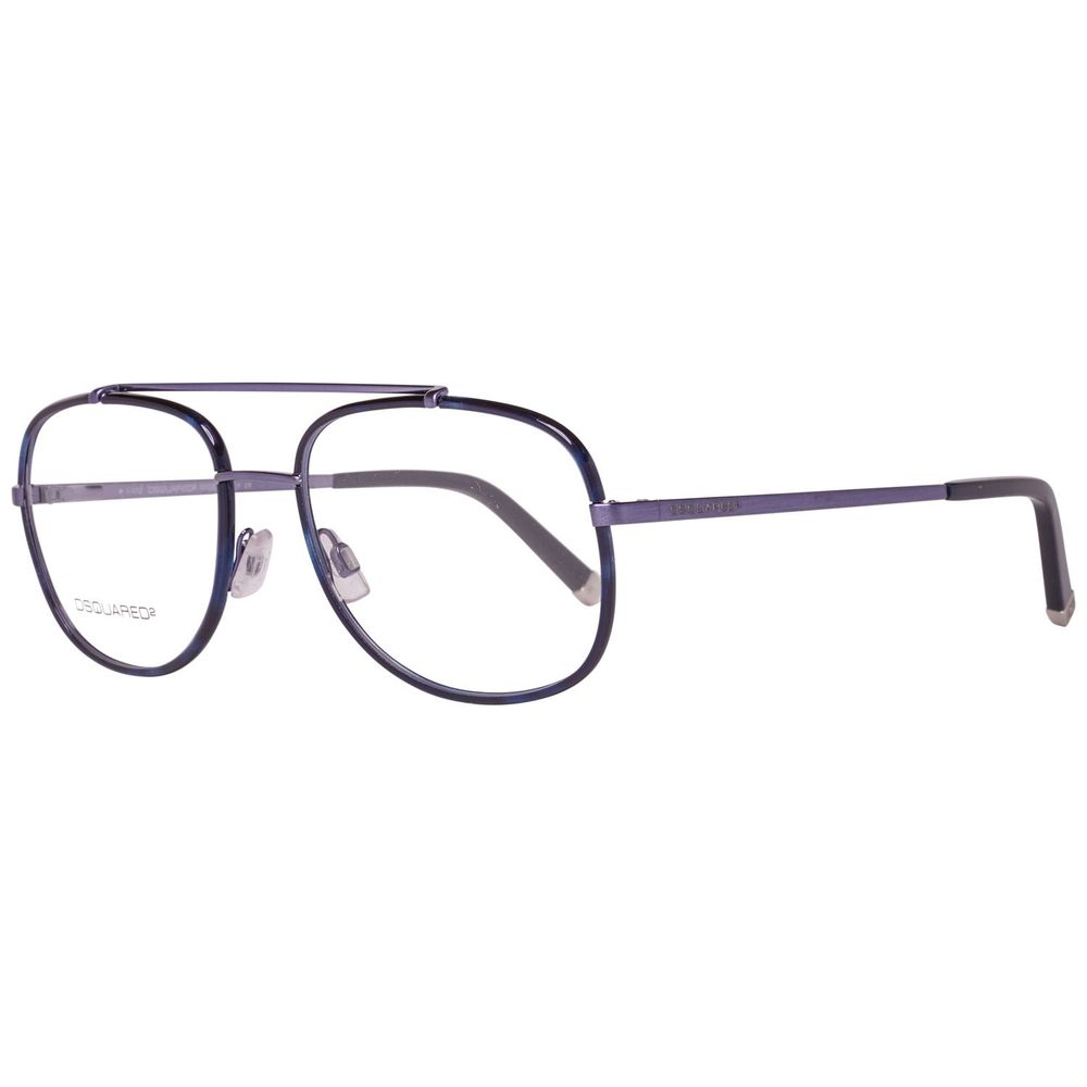 Dsquared² Blue Glasses Frames for Men