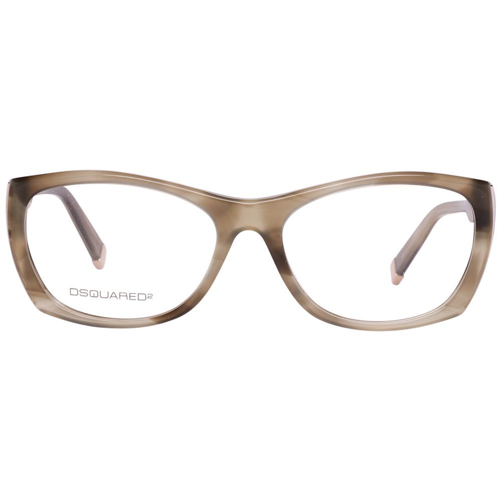 Dsquared² Brown Glasses Frames for Men