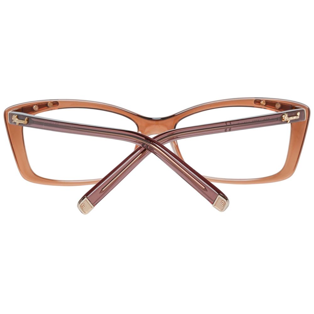 Dsquared² Brown Glasses Frames for Women detail view