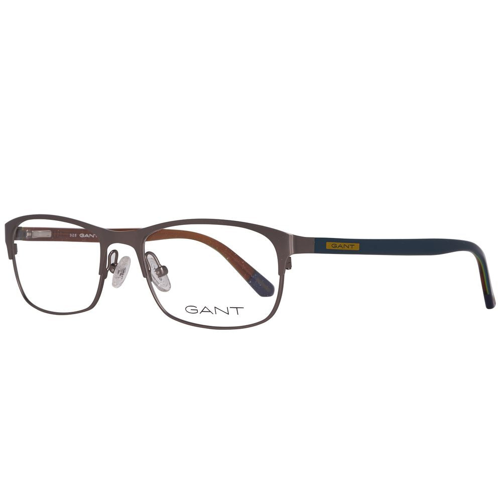 Lunettes (monture) en métal argenté Gant