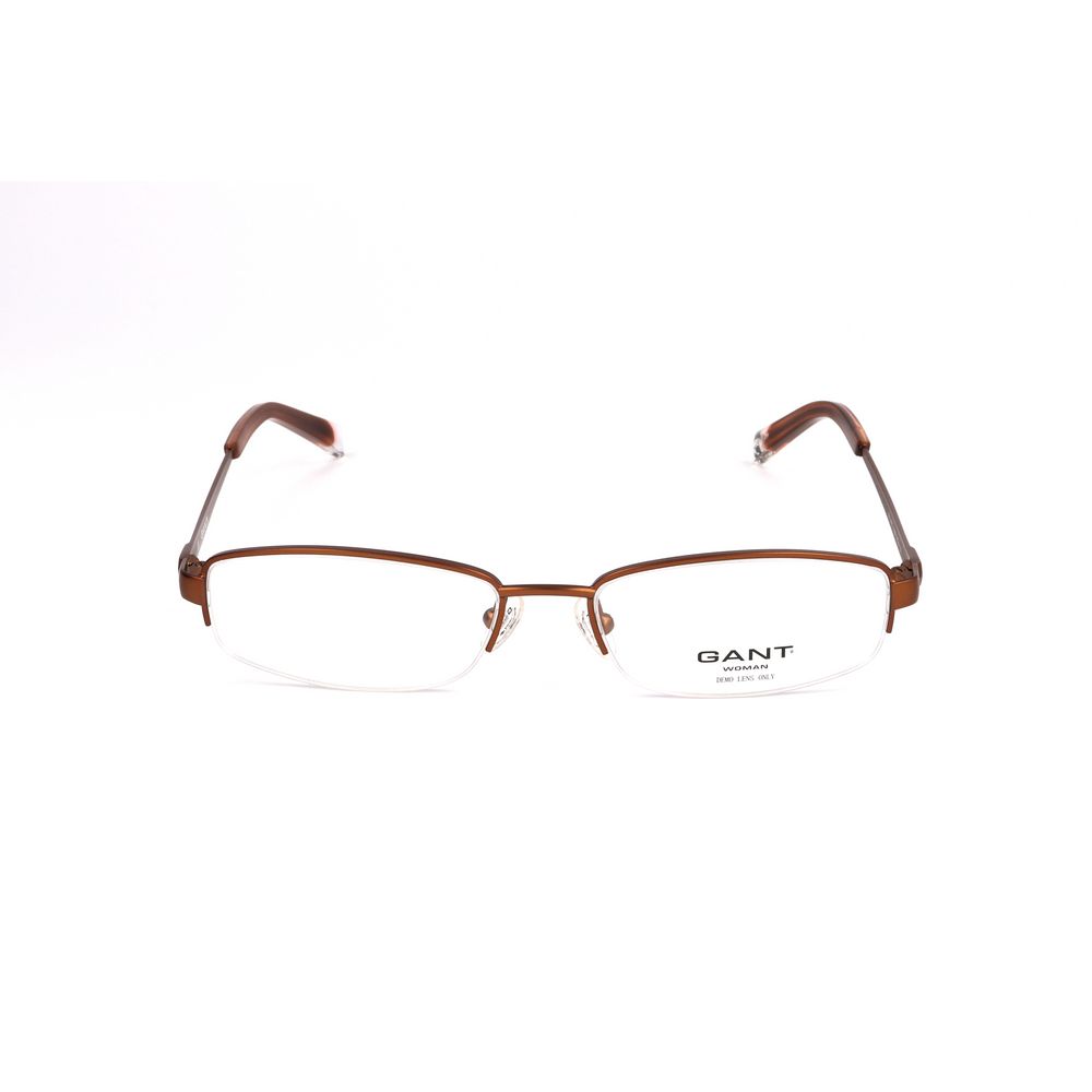 Gant Brown Glasses Frames Unisex