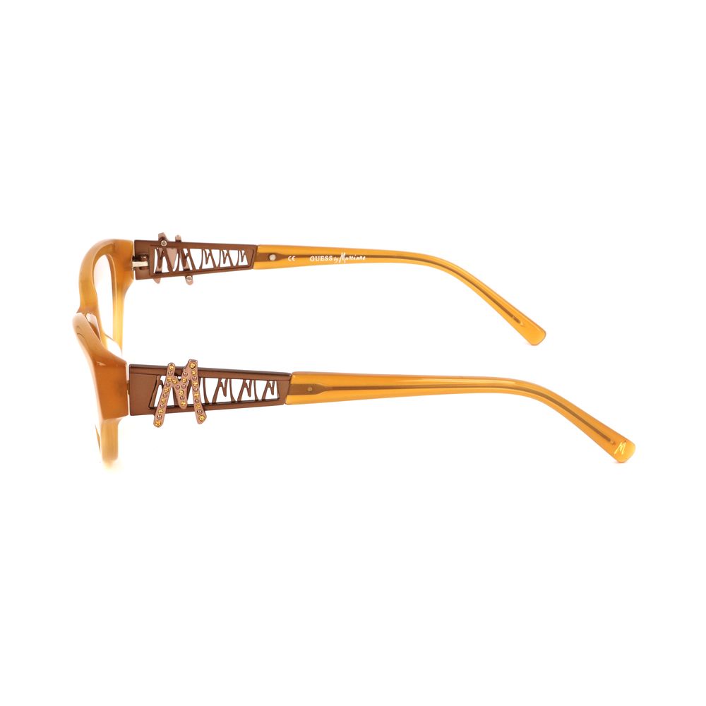 Marciano by Guess Orange Glasses Frames Unisex detail view