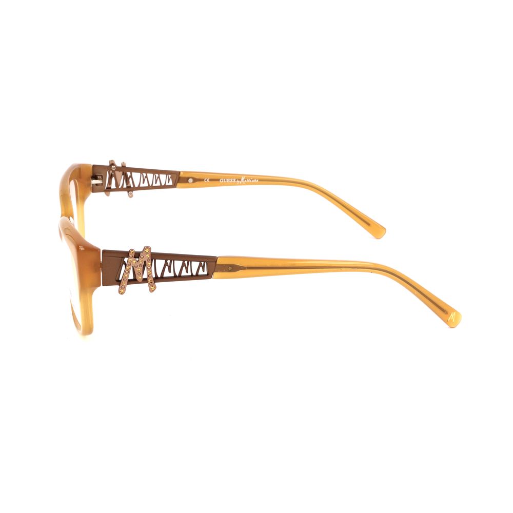 Marciano by Guess Orange Glasses Frames Unisex detail view