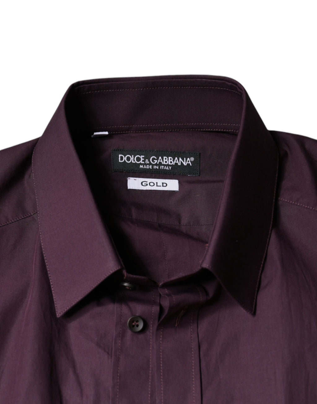 Dolce & Gabbana Purple Dress Shirt for Men additional view