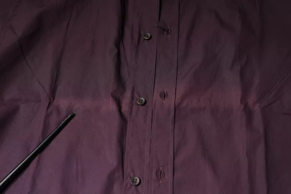 Dolce & Gabbana Purple Dress Shirt for Men additional view
