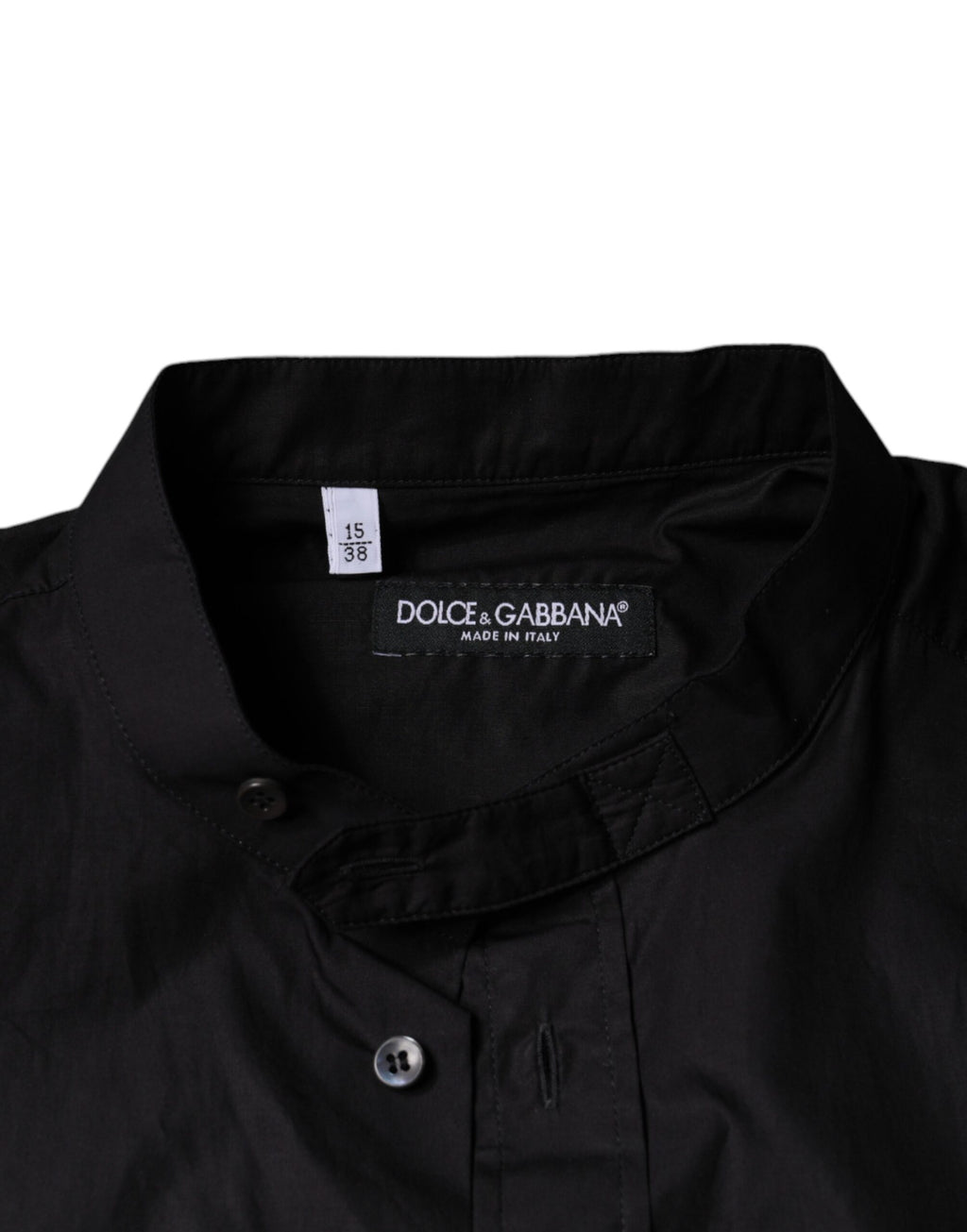 Dolce & Gabbana Black Long Sleeve T-Shirt for Men additional view