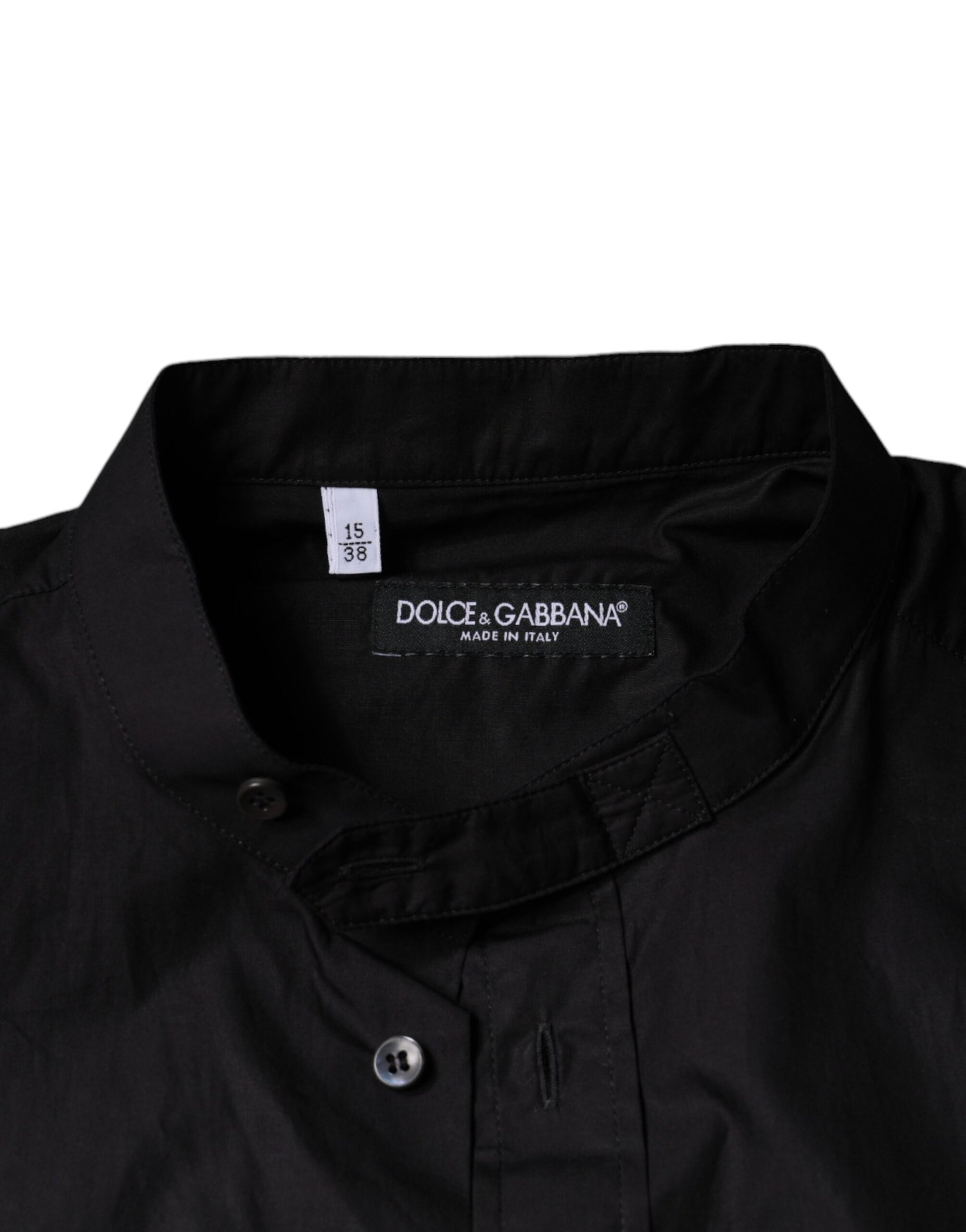 Dolce & Gabbana Black Long Sleeve T-Shirt for Men additional view