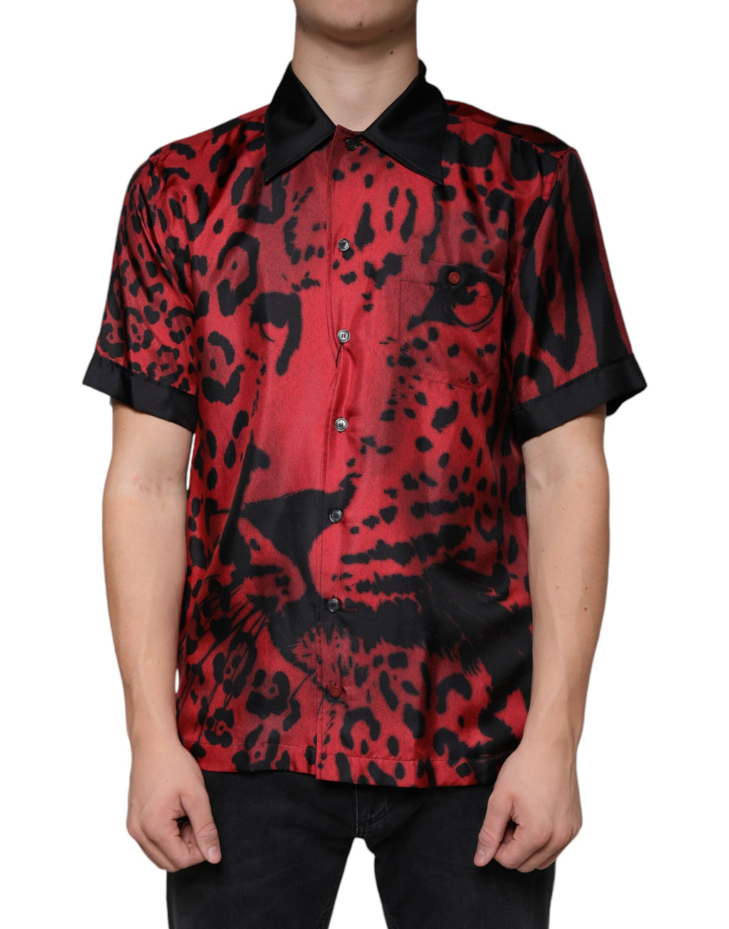 Dolce & Gabbana Red Shortsleeve for Men alternate view