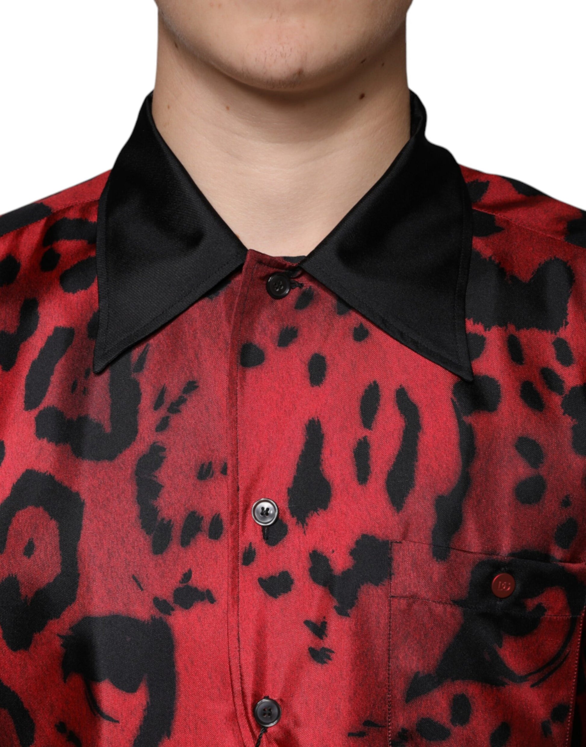 Dolce & Gabbana Red Shortsleeve for Men additional view