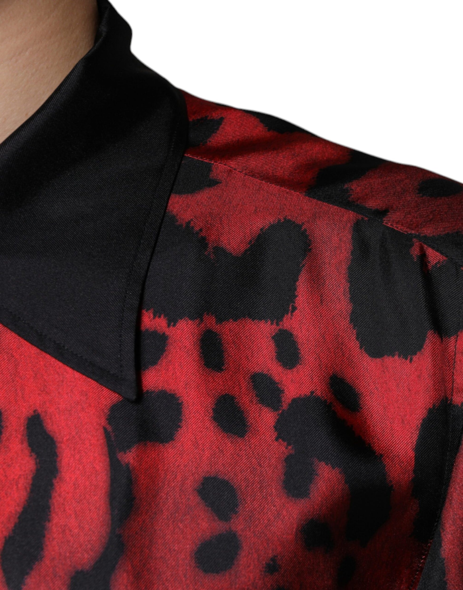 Dolce & Gabbana Red Shortsleeve for Men additional view