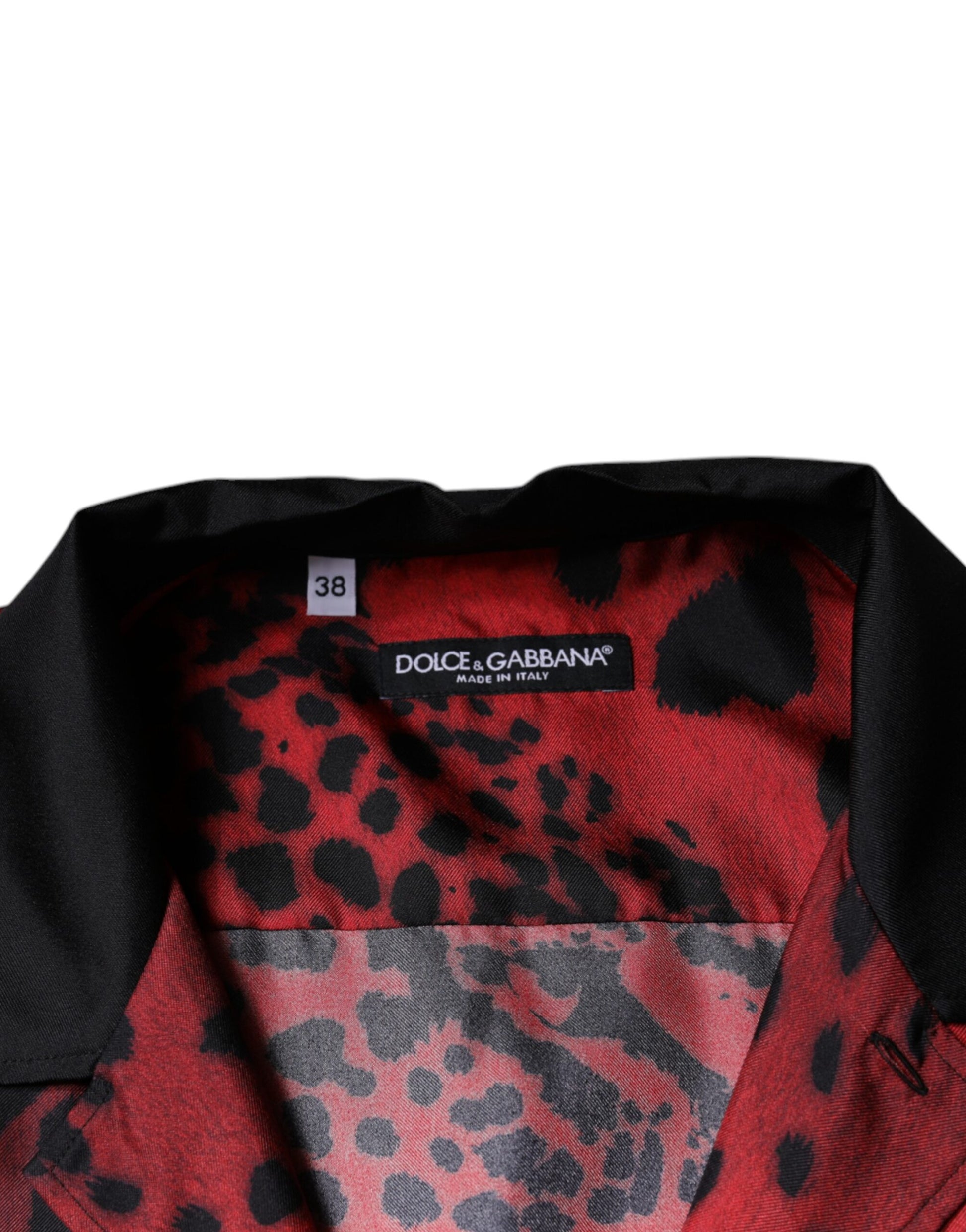 Dolce & Gabbana Red Shortsleeve for Men additional view