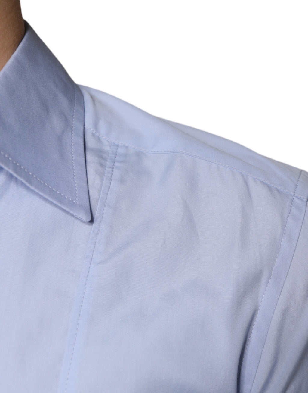 Dolce & Gabbana Blue Dress Shirt for Men additional view