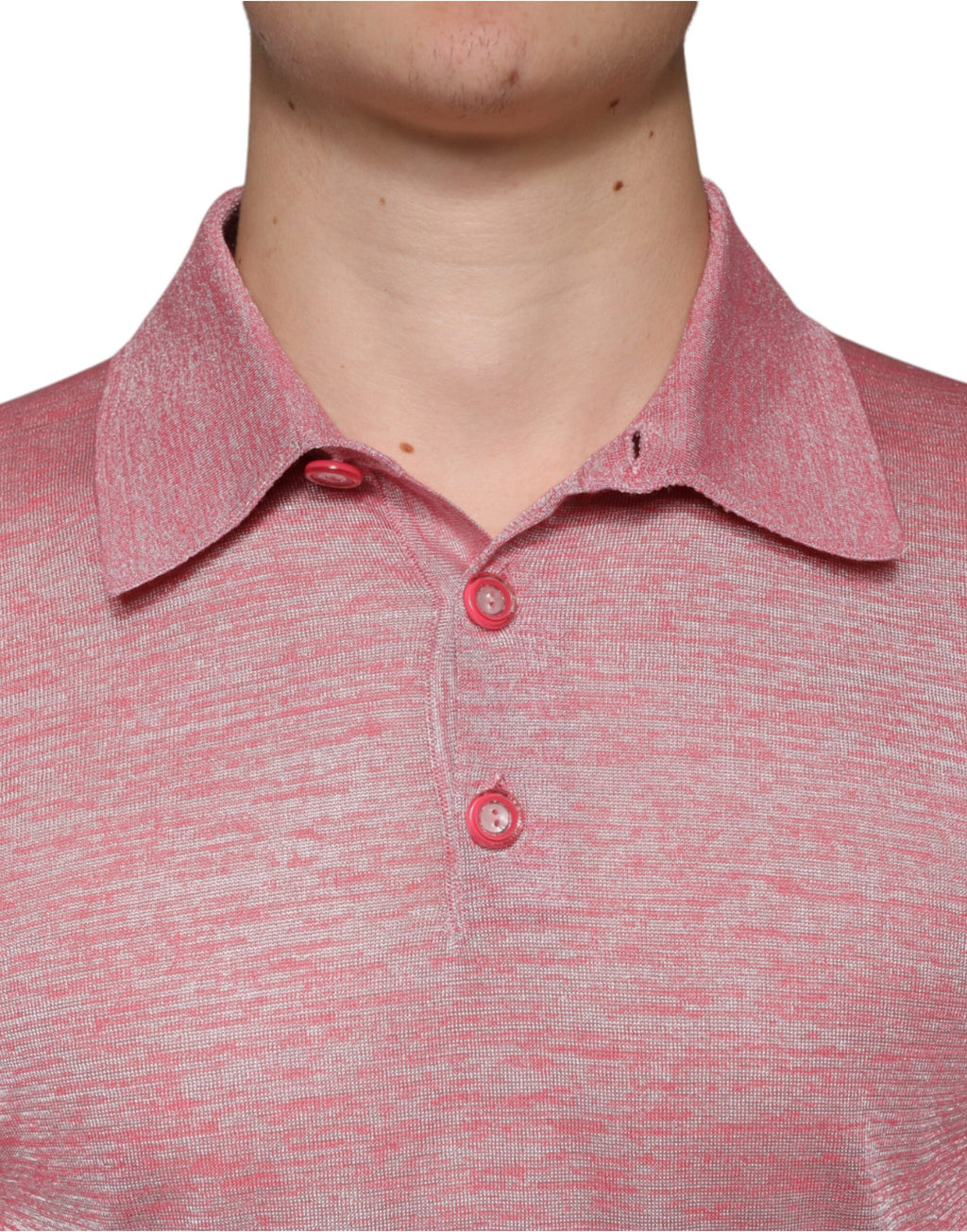 Dolce & Gabbana Pink Polo Shirt for Men additional view