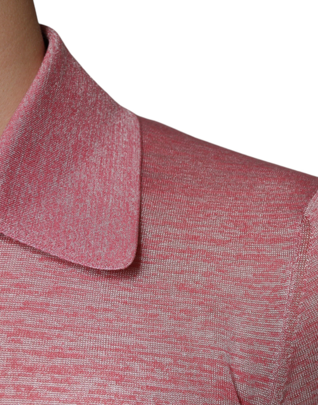 Dolce & Gabbana Pink Polo Shirt for Men additional view